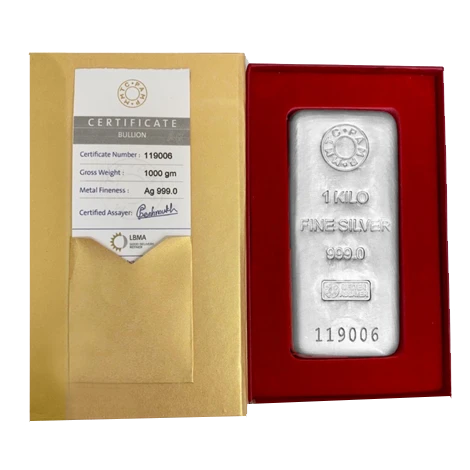 1 Kg Silver Casted Bar 999 Purity02.webp